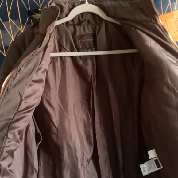 Women's miss London puffer coat size large - Picture 7 of 12